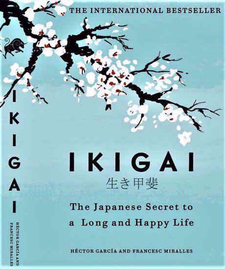 Picture of Ikigai - The Japanese Secret to a Long and Happy Life